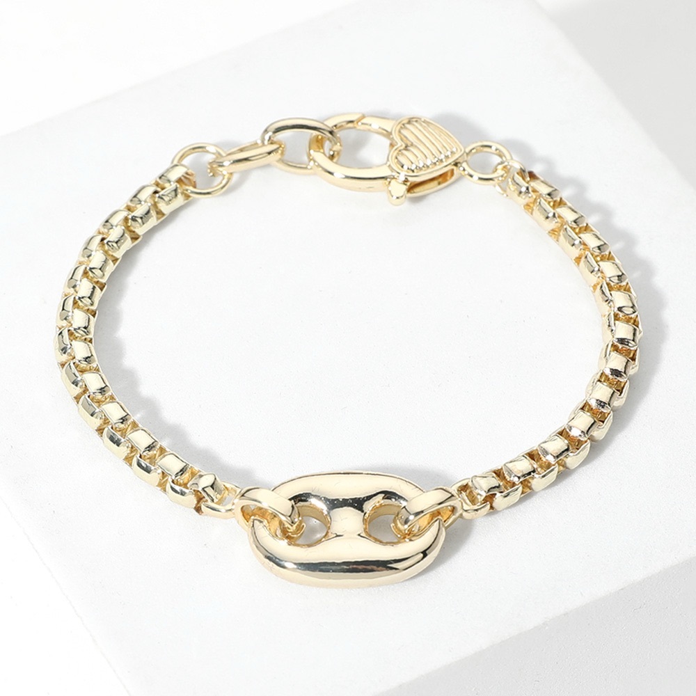 14K GP MARINER LINK Bracelet